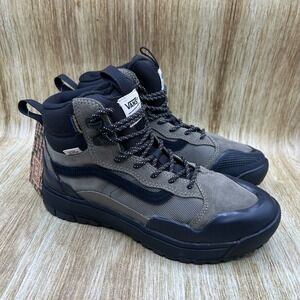 Vans Ultrarange Exo Hi MTE-2 Dark Olive Mens Size 7 Women's 8.5 Winter Boots NEW